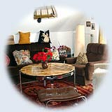 Parkm�glichkeit am Haus